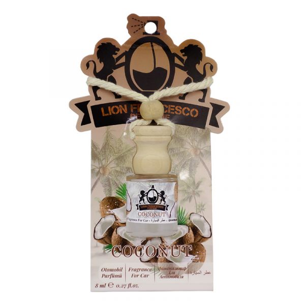 Car perfume Lion Francesco Coconut 8ml